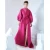 Import New Long Sleeves Mermaid Velvet Applique Split Sexy Evening Dresses pecial Occasion Dresses Elegant Prom Dresses from China