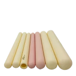 OD8-OD16 C799 Alsint997 Alumina Ceramic Thermocouple Protective Sheath and Insulator Tube 1000mm long