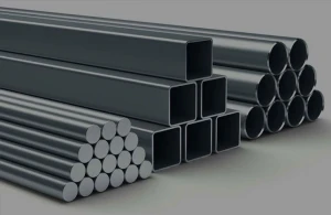 Durable Iron Pipes & Rods in different formats