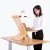 Import Folding All Bamboo Sit to Stand Desk Converter Workstation from China