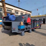 Heavy duty wood chipper shredder stumps shredder