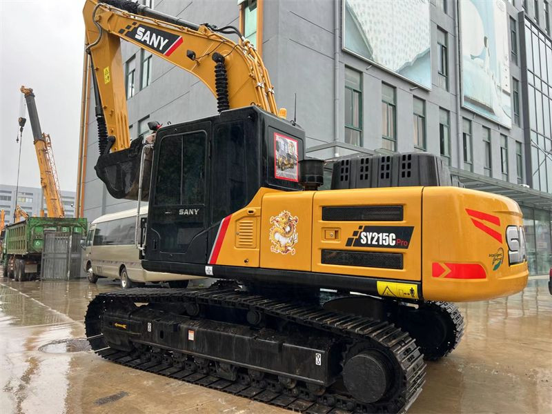 Buy Sany Excavator Sy215c With Japan Engine from PF Machinery Limited ...