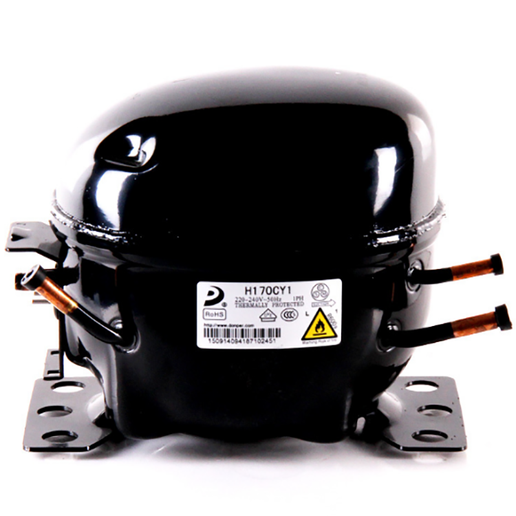 Buy 1/5hp H170cy1 R600a Refrigerator Small Compressor from Shenyang ...