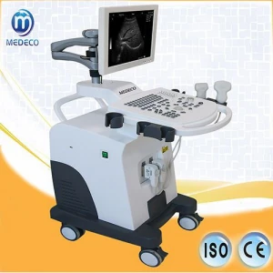 Medical Ultrasound Scanner Full-Digital Trolley B/W Ultrasound System Model Me-350