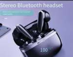 Bluetooth headset semi-in-ear four-generation ENC noise cancelling mini comfortable cinema sound quality