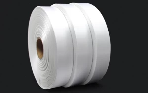 Care label tape polyester satin ribbon for Home textiles and clothes