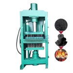 Coconut Charcoal Hydraulic Press Machines Sawdust Charcoal Briquette Machines Biomass Charcoal Briquette Machine