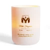 Scented Candles with Milk Fragrance 14.1 Oz  Soy Wax