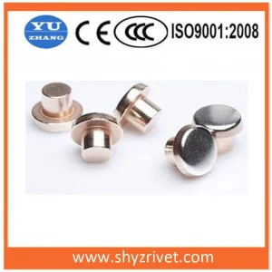 Electrical Silver Contacts for all kinds of switches