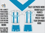 OEM SUBLIMATED FOOTBALL UNIFORM SET