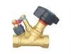 1/2" BSP Heating System Full Port Forged Brass Static Balancing Valve