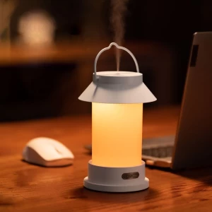 Humidifier Retro Lantern, aroma diffuser, home, hotel, camping, Christmas, gifts