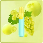 Superior Snowplus Dash 4000 Green Grape Rechargeable Disposable Vape 4000 Puffs Best Wholesale Price