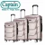 Import New Product Carry On Plastic Suitcases Black Noble Luggage For Sale from China