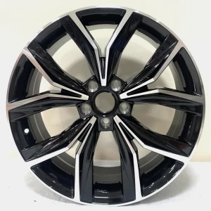 19x7.0 inch with pcd 5x112 wheel 5 hole disc fit for Germany Tiguan car wheels in stock ready to ship