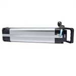 Silver fish type 36V 10Ah lithium ion battery pack for electric bicycle bike 36v