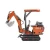 Import 0.8Ton Mini Excavator For Sale from China