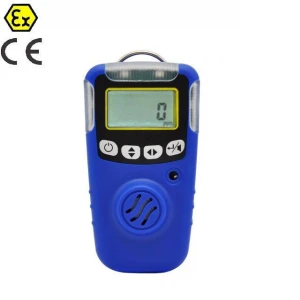 Portable oxygen gas detector