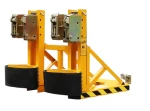 Oil drum clamp for forklift