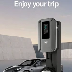 7kW/11kW/22kW Universal AC EV Charger Type1/NACS Compatible IP54 for US/Canada Market Applicable to Residential