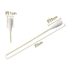 Bamboo Wooden Cotton Swabs Stick, Disposable Q-Tips Cotton Swab, Medical Cotton Bud With Wooden Stick
