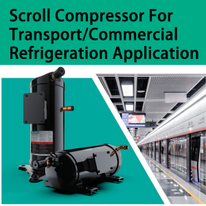 refrigeration scroll compressor