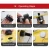 Import iGeelee Ratchet Knockout Hole Punch Driver Kit 1/2 to 2 inch SLUG-BUSTER KNOCKOUT kit from China