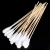 Import Bamboo Wooden Cotton Swabs Stick, Disposable Q-Tips Cotton Swab, Medical Cotton Bud With Wooden Stick from China