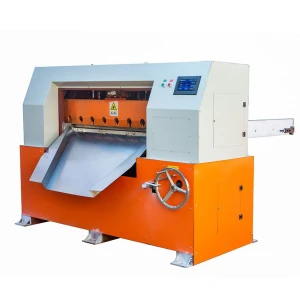 XWD1200 Fiber Cutting Machine for Glassfiber Manufacturer High Efficiency Fabric Cutter
