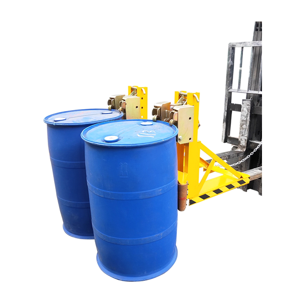 Buy Oil Drum Clamp For Forklift from Baoding Hongba Lifting Equipment