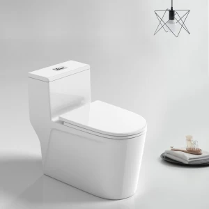 Anti splash toilet ceramic commode luxury wc