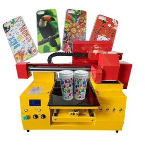 Newest Best Selling Fast Speed Durable LED UV Printing Machine A3UV Printer for Sale