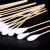 Import Bamboo Wooden Cotton Swabs Stick, Disposable Q-Tips Cotton Swab, Medical Cotton Bud With Wooden Stick from China