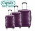 Import New Product Carry On Plastic Suitcases Black Noble Luggage For Sale from China