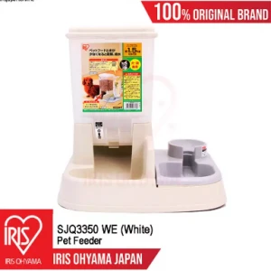 IRIS JAPAN PET FOOD & DRINK TWINS 2 IN 1 FEEDER (SJQ3350)