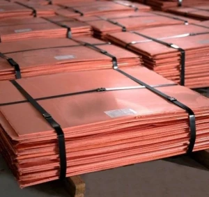 Copper cathodes