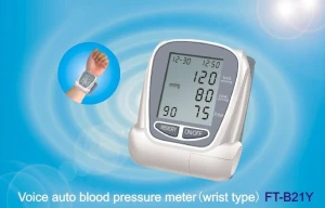 Voice Blood Pressure Monitor (Wrist Type)  FT-B21Y