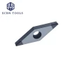 High Performance CBN Tools VBGW221/VBGW222/VBGW331 CBN Inserts for Bearings SCBN TOOLS