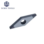 High Performance CBN Tools VBGW221/VBGW222/VBGW331 CBN Inserts for Bearings SCBN TOOLS