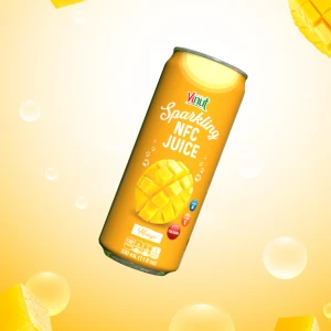 330ml Mango Juice Drink With Sparkling VINUT Hot Selling Free Sample, Private Label, Wholesale Suppliers (OEM, ODM)