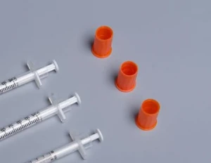 Insulin syringe with fixed needle,insulin injection,Diabetes syringe,medical plastic syringe CE FDA
