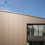 Wooden Grain Fireproof Aluminum Composite Panel /Aluminum Sandwich Panel