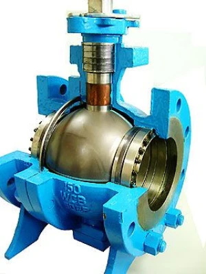 AF-50 M Metal Seated Ball Valve - Floating or Trunnion
