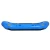 Import 0.9mm Blue PVC Inflatable Rafting Boat With Drop Stitch Floor 390cm from China
