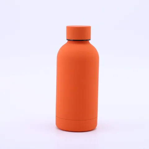 500ml capacity new 304 stainless steel small mouth bottle outdoor sports car portable insulation cup water bottle