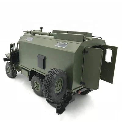 1: 16 Mini 2.4G 6wd 4CH RC Martial Truck Toys Car Command Vehicle Car