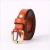 Import 1-3 cm Woman Alloy Embroidery Fashion Lady PU Leather Belt from China