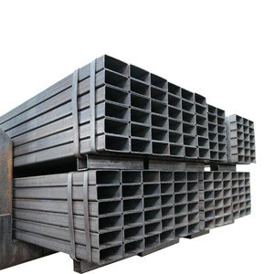 1 inch square iron pipe, square tube carbon steel pipe, square metal tube