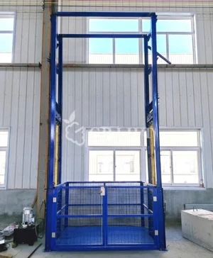 1 ton capacity custom electric hydraulic industrial elevator cargo elevator