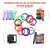 Import 10 Meter PLA 1.75mm Filament Printing Materials Plastic For 3D Printer Extruder Pen Accessories from China